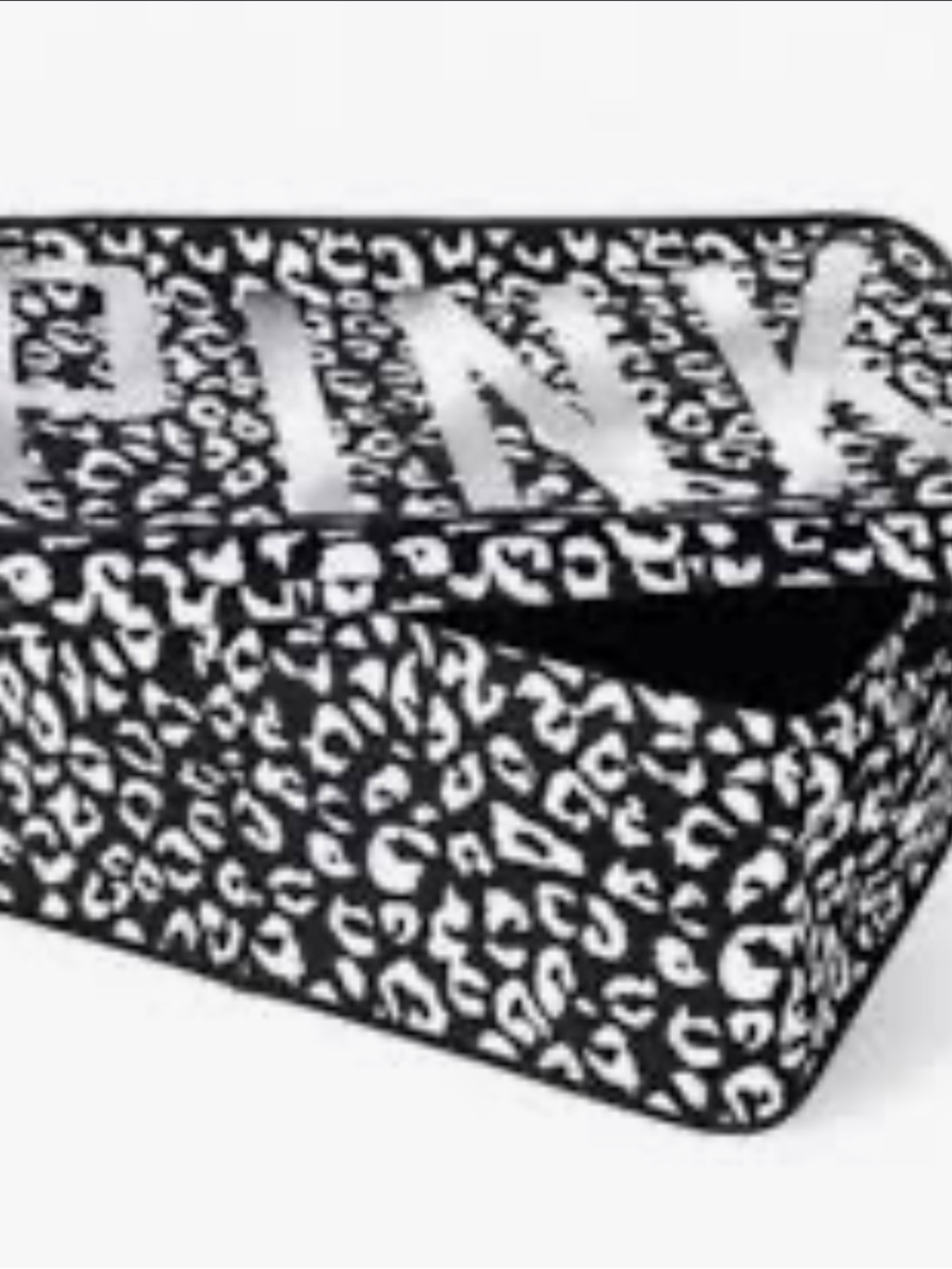 PINK Victoria's Secret rare cheetah print dorm trunk Collapsable large storage